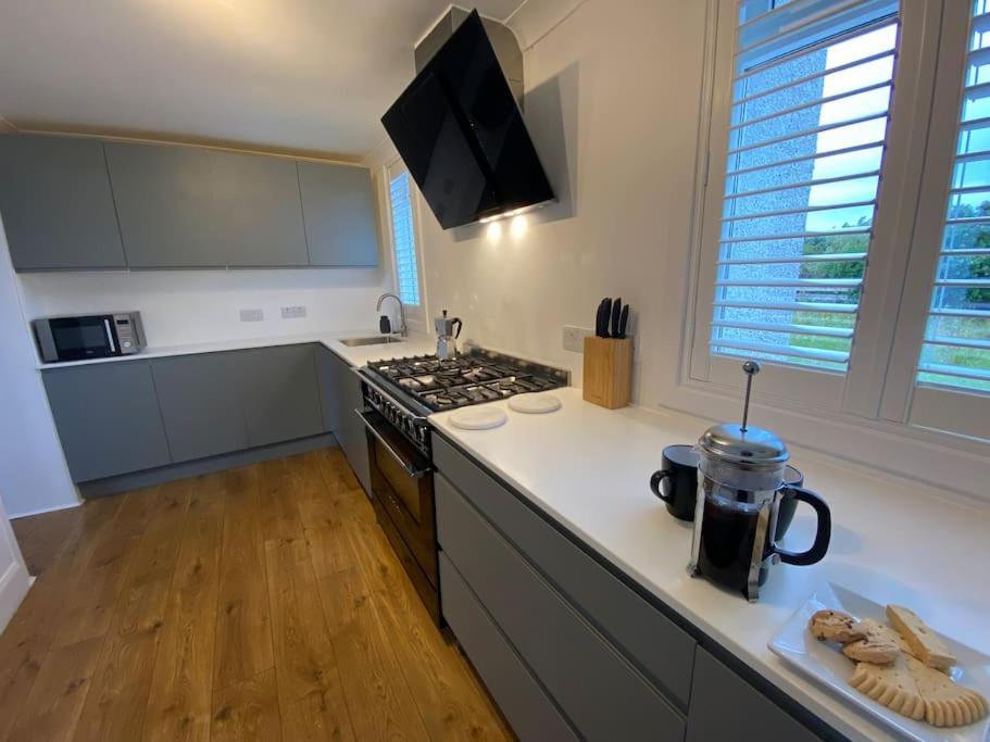 Kinnoull House Near Stornoway Hot-Tub Sauna Pet Friendly Garrabost ภายนอก รูปภาพ