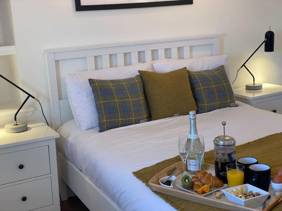 Kinnoull House Near Stornoway Hot-Tub Sauna Pet Friendly Garrabost ภายนอก รูปภาพ