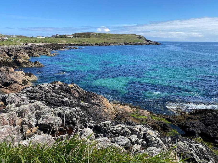 Kinnoull House Near Stornoway Hot-Tub Sauna Pet Friendly Garrabost ภายนอก รูปภาพ