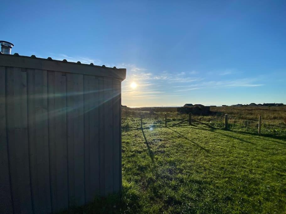 Kinnoull House Near Stornoway Hot-Tub Sauna Pet Friendly Garrabost ภายนอก รูปภาพ