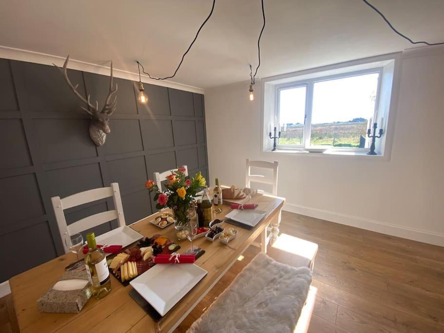 Kinnoull House Near Stornoway Hot-Tub Sauna Pet Friendly Garrabost ภายนอก รูปภาพ
