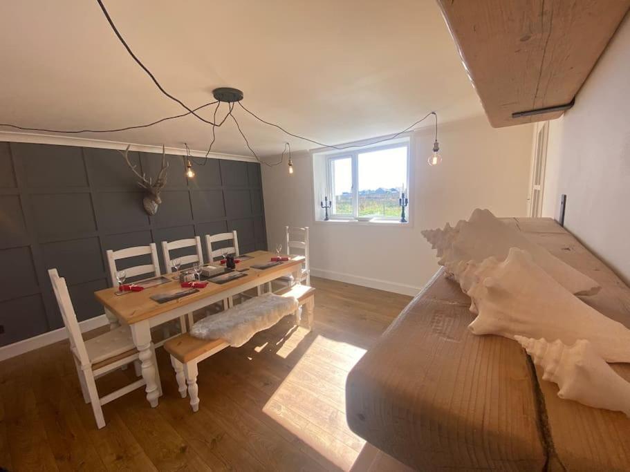 Kinnoull House Near Stornoway Hot-Tub Sauna Pet Friendly Garrabost ภายนอก รูปภาพ