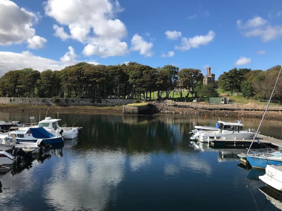 Kinnoull House Near Stornoway Hot-Tub Sauna Pet Friendly Garrabost ภายนอก รูปภาพ