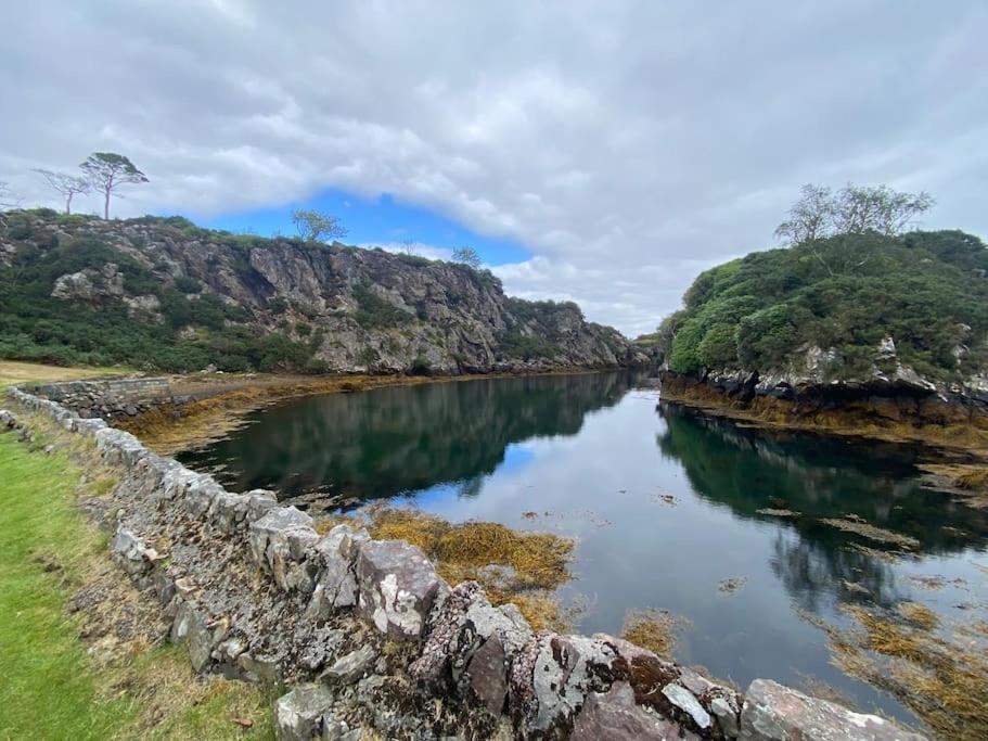 Kinnoull House Near Stornoway Hot-Tub Sauna Pet Friendly Garrabost ภายนอก รูปภาพ