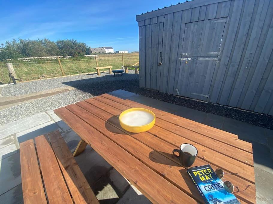 Kinnoull House Near Stornoway Hot-Tub Sauna Pet Friendly Garrabost ภายนอก รูปภาพ
