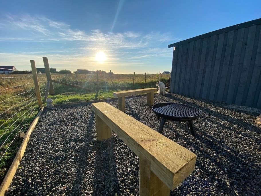 Kinnoull House Near Stornoway Hot-Tub Sauna Pet Friendly Garrabost ภายนอก รูปภาพ