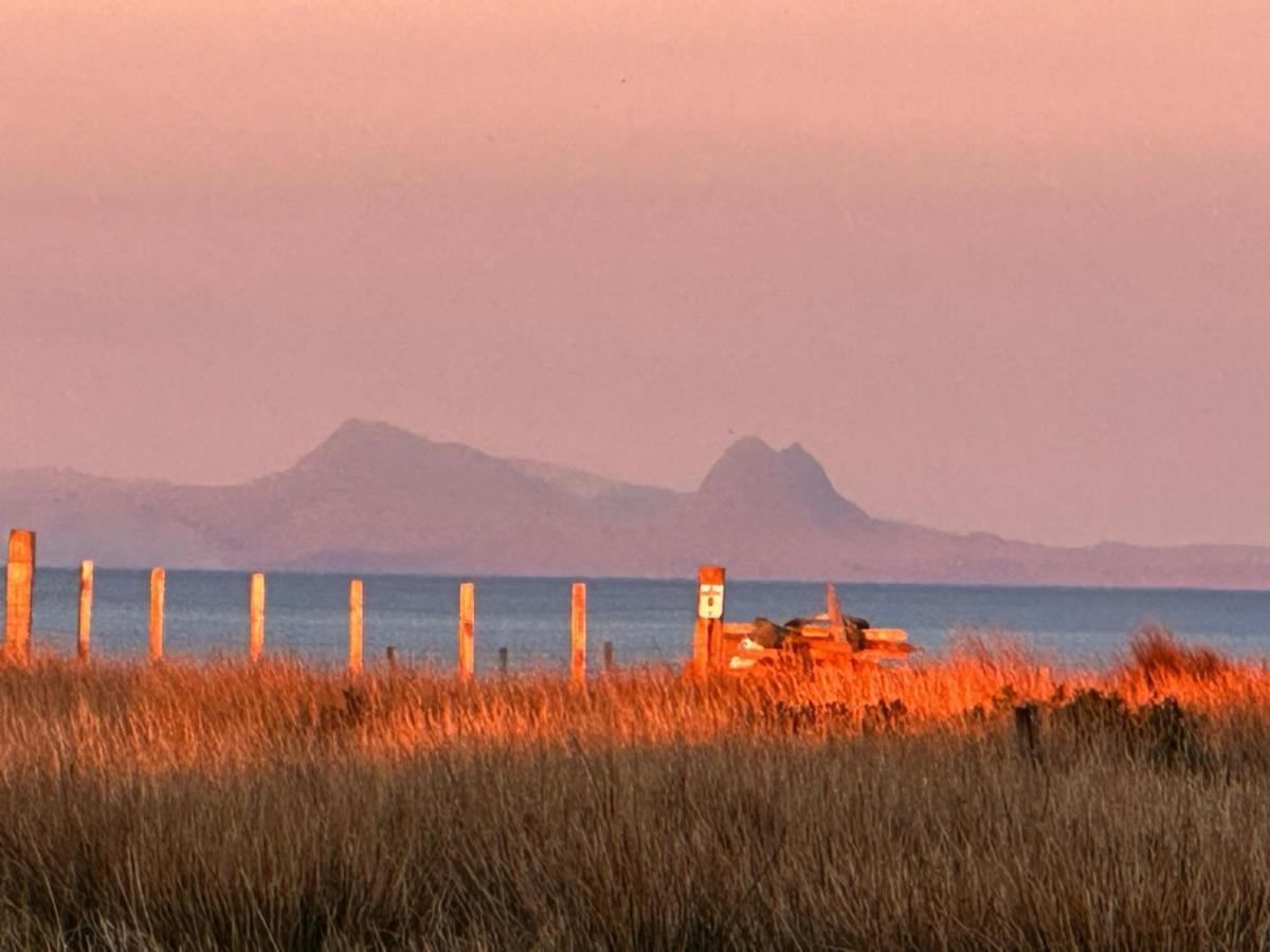 Kinnoull House Near Stornoway Hot-Tub Sauna Pet Friendly Garrabost ภายนอก รูปภาพ