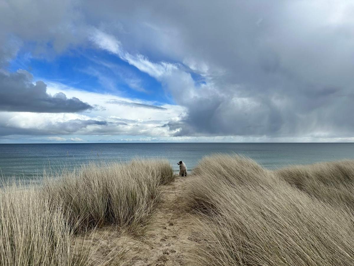 Kinnoull House Near Stornoway Hot-Tub Sauna Pet Friendly Garrabost ภายนอก รูปภาพ