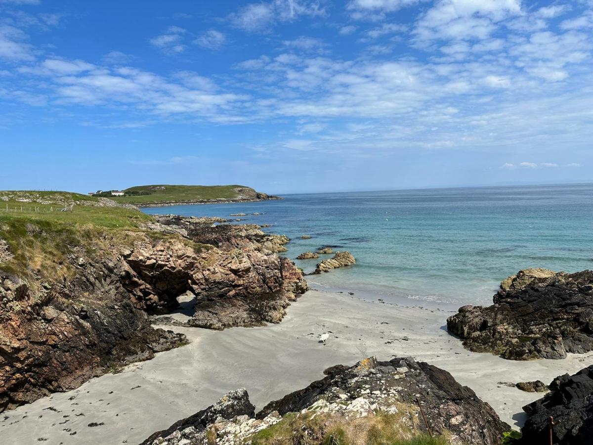 Kinnoull House Near Stornoway Hot-Tub Sauna Pet Friendly Garrabost ภายนอก รูปภาพ