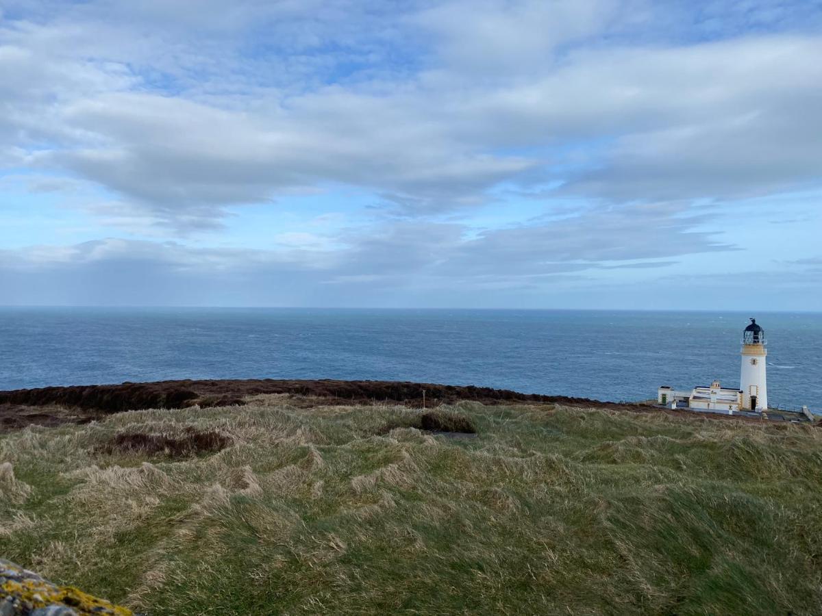 Kinnoull House Near Stornoway Hot-Tub Sauna Pet Friendly Garrabost ภายนอก รูปภาพ
