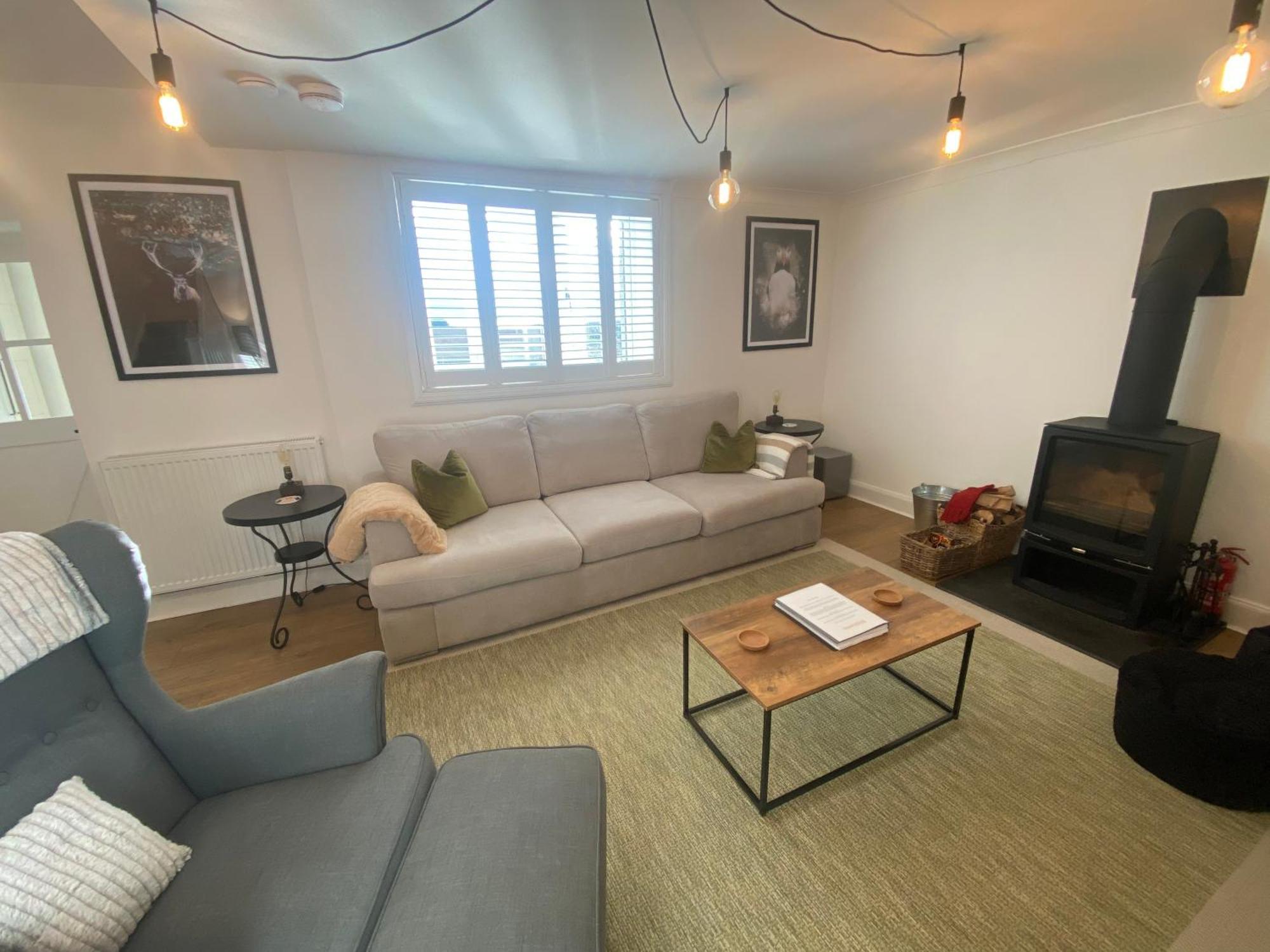 Kinnoull House Near Stornoway Hot-Tub Sauna Pet Friendly Garrabost ภายนอก รูปภาพ