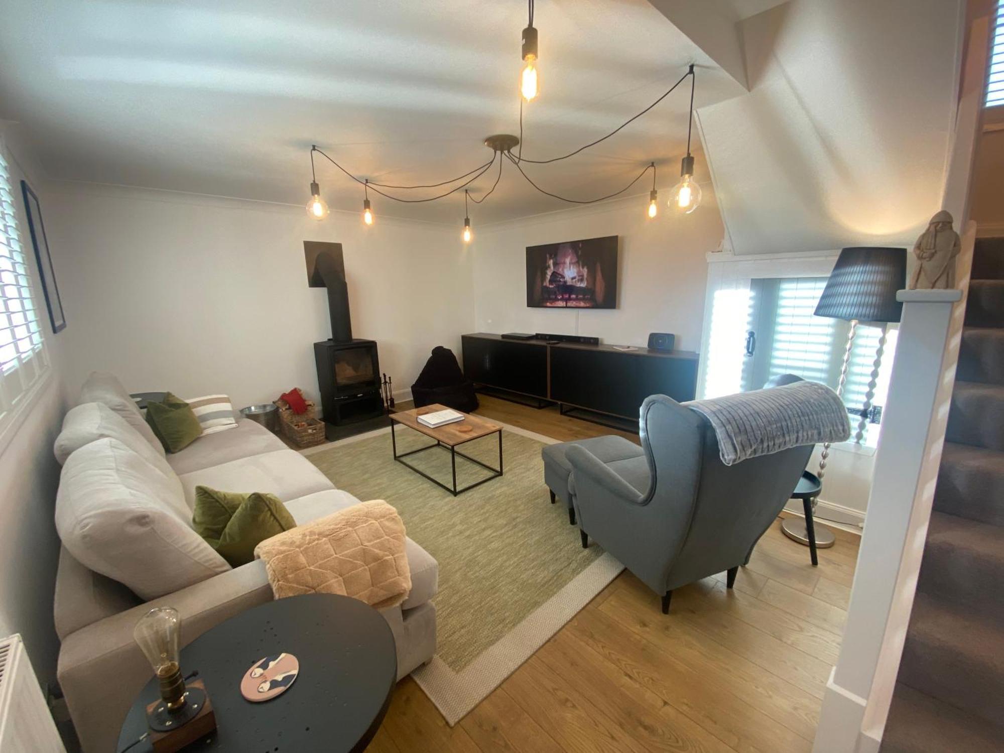 Kinnoull House Near Stornoway Hot-Tub Sauna Pet Friendly Garrabost ภายนอก รูปภาพ