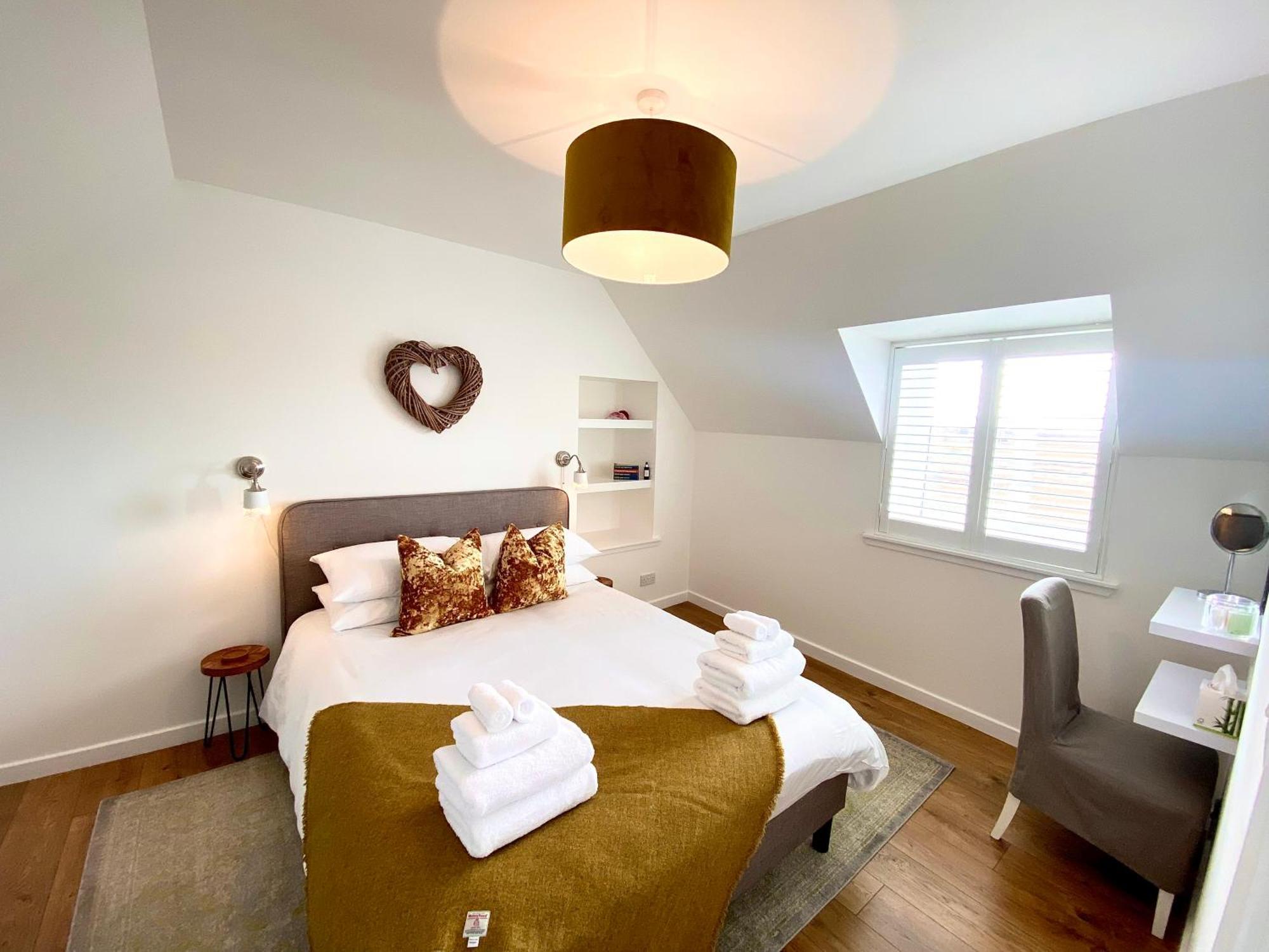 Kinnoull House Near Stornoway Hot-Tub Sauna Pet Friendly Garrabost ภายนอก รูปภาพ