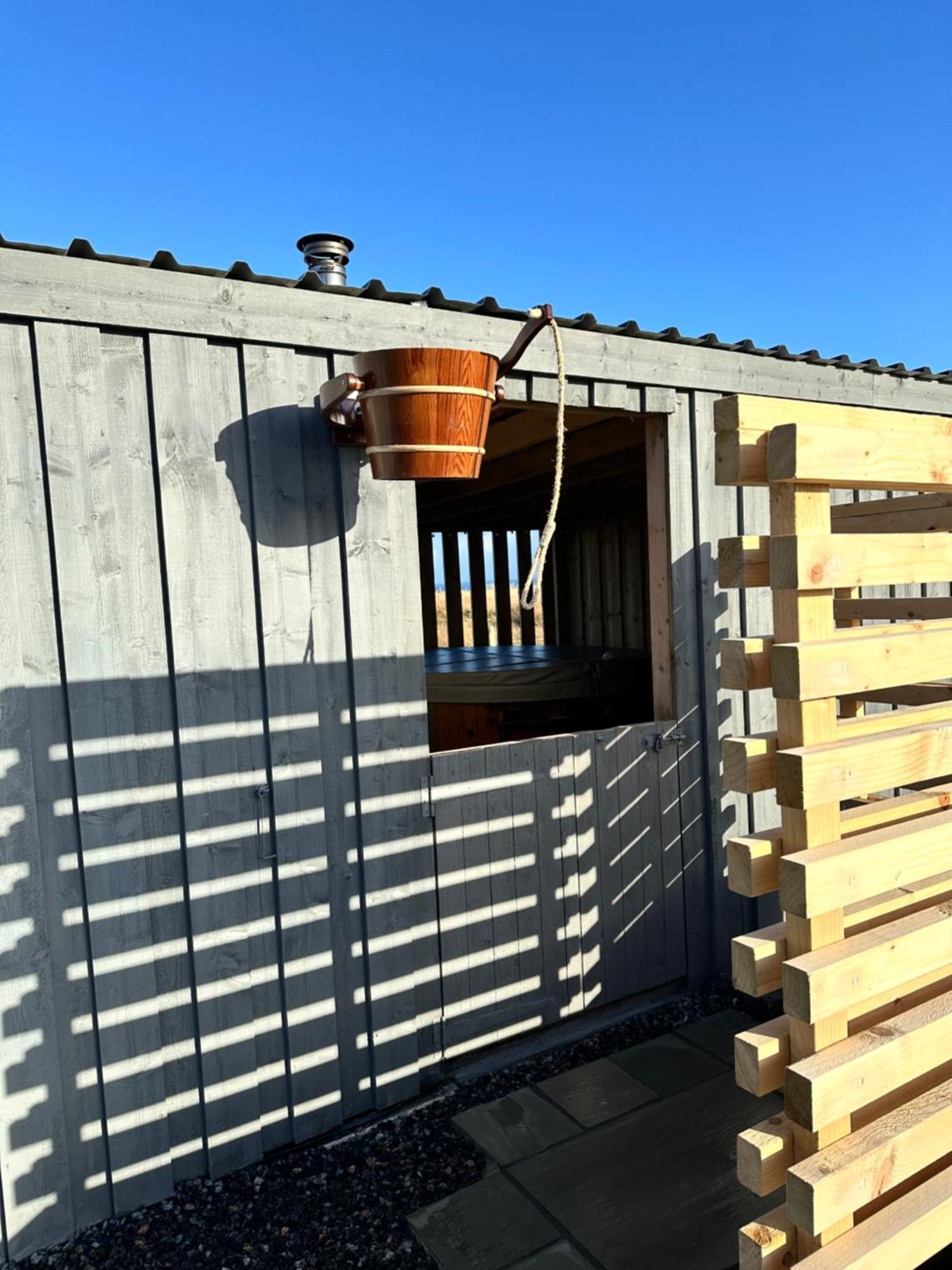 Kinnoull House Near Stornoway Hot-Tub Sauna Pet Friendly Garrabost ภายนอก รูปภาพ